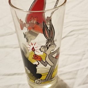 1976 Pepsi and Warner Bros Collector Glass